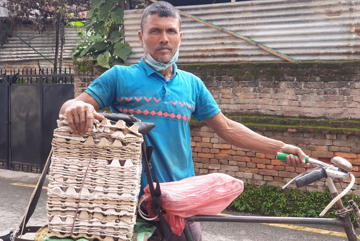 बलिराम यादव। तस्बिरः प्रभाकर गौतम/सेतोपाटी